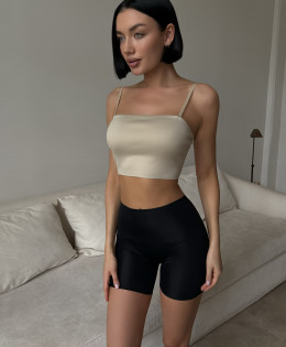 Топ Amelia с регуляцией песочный